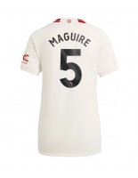 Manchester United Harry Maguire #5 Kolmaspaita Naisten 2023-24 Lyhythihainen